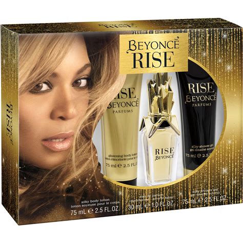 beyoncé rise perfume gift set